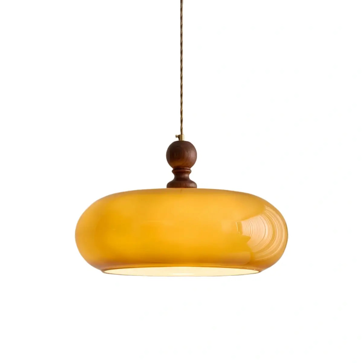 Vetro Classic Glass Pendant Light